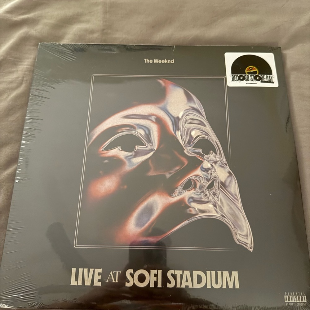 The Weeknd Live at SoFi Stadium Vinyl